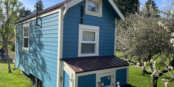 Craftsman Tiny House THOW image 4