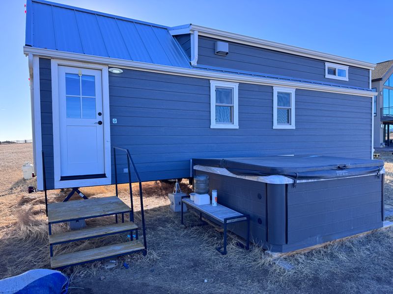 FOR SALE: 2021 Certified Tumbleweed Tiny House!
