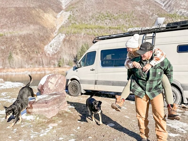 FOR SALE: 2017 Mercedes Sprinter 2500 Camper Van (Off-Grid Ready)