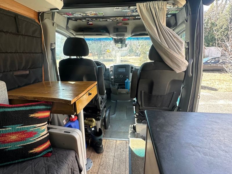 FOR SALE: 2017 Mercedes Sprinter 2500 Camper Van (Off-Grid Ready) image 2