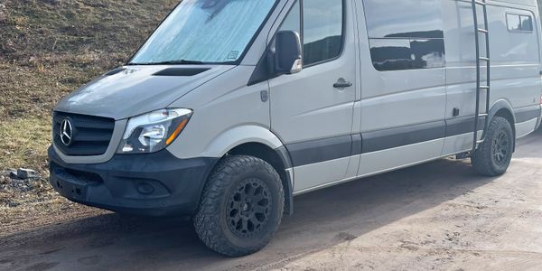 FOR SALE: 2017 Mercedes Sprinter 2500 Camper Van (Off-Grid Ready) image 5