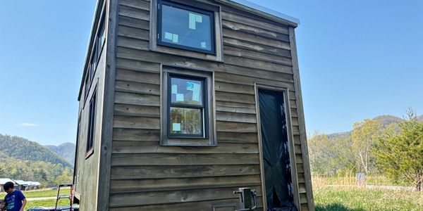 Unfinished High-End Living Pod Tiny Home image 3