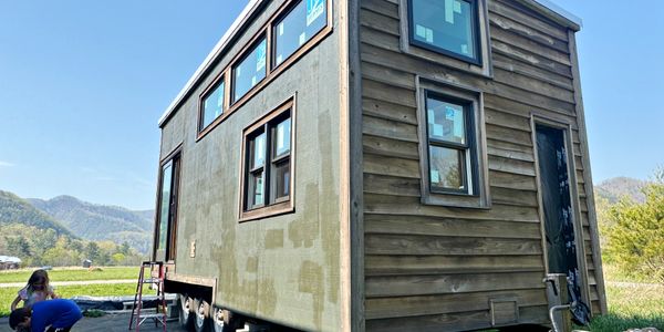 Unfinished High-End Living Pod Tiny Home image 4