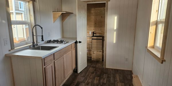 24' Bunkhouse Tiny Home image 3