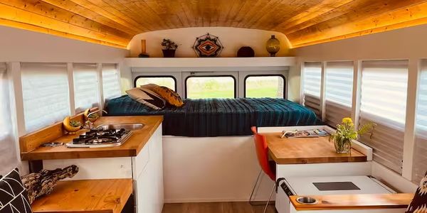 FOR SALE: "Layla” the Story-Filled Skoolie! image 4