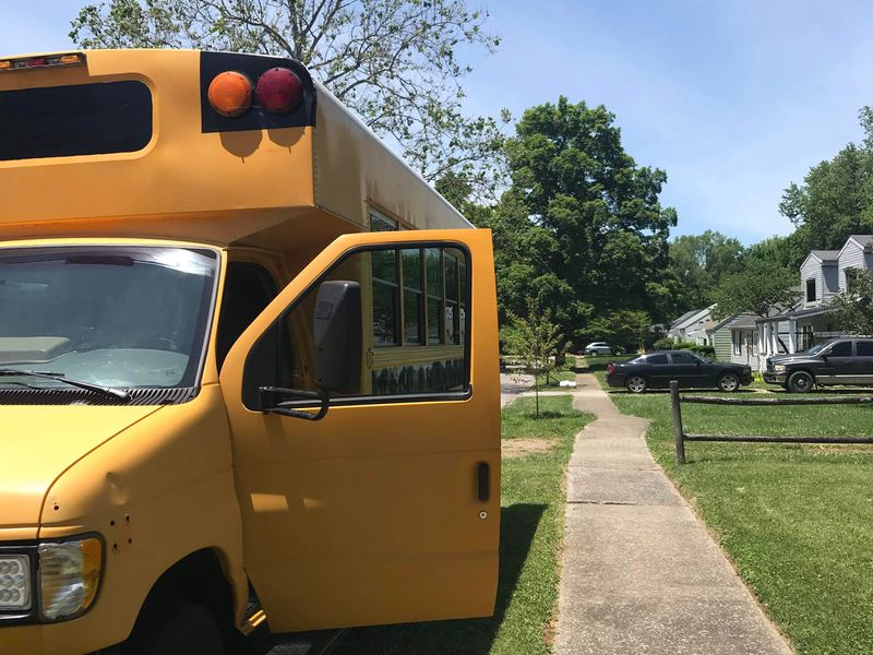 FOR SALE: "Layla” the Story-Filled Skoolie! image 1