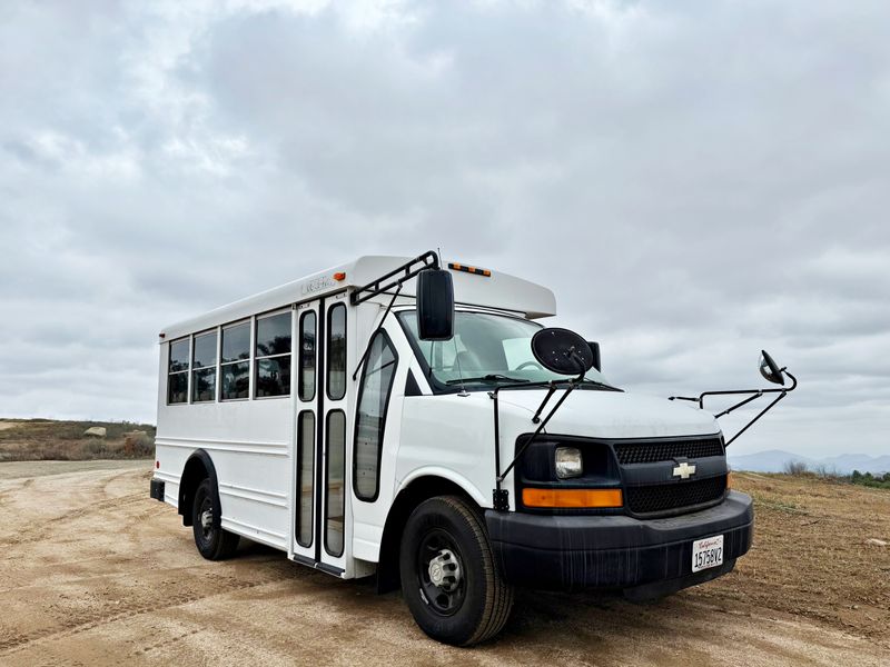 For Sale - 2007 Chevy Short Bus in California! image 1