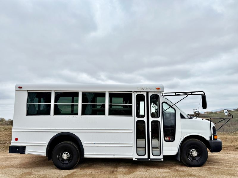 For Sale - 2007 Chevy Short Bus in California! image 2