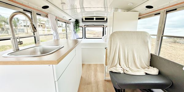 For Sale - 2007 Chevy Short Bus in California! image 3