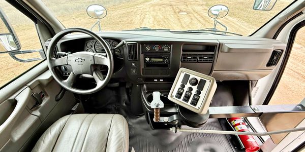 For Sale - 2007 Chevy Short Bus in California! image 5