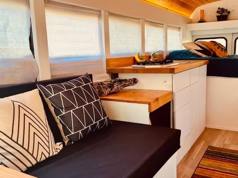 For Sale - Renovated Skoolie Made For Adventure!