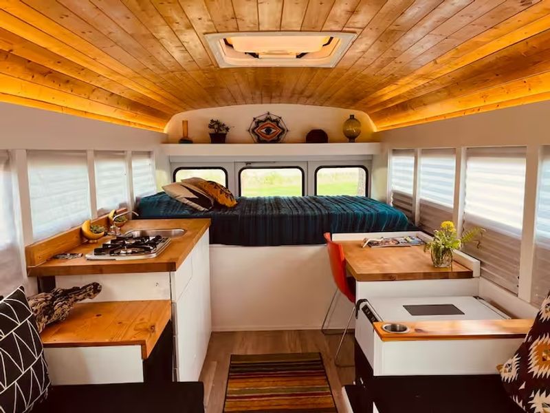 For Sale - Renovated Skoolie Made For Adventure! image 2