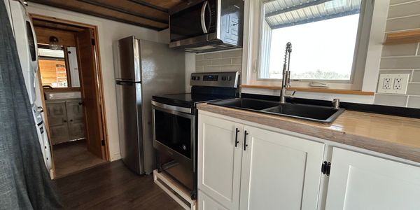 Brand-New Craftsman Tiny Home For Sale! image 3