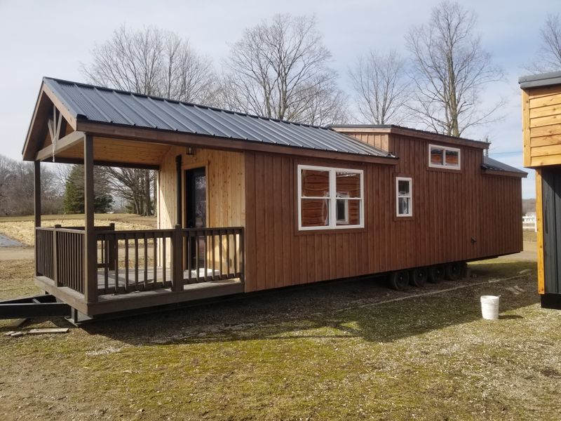 Custom Amish-Built Tiny Home