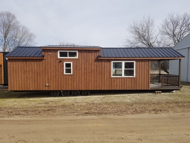 Custom Amish-Built Tiny Home image 2