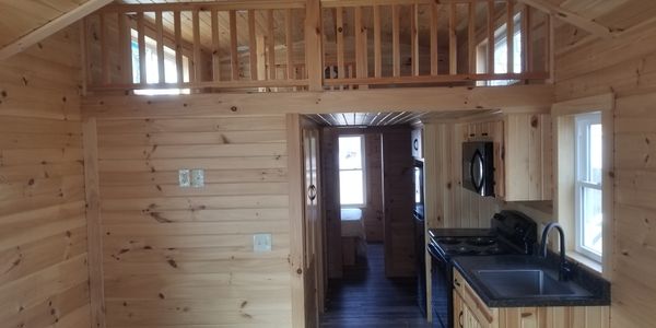 Custom Amish-Built Tiny Home image 4