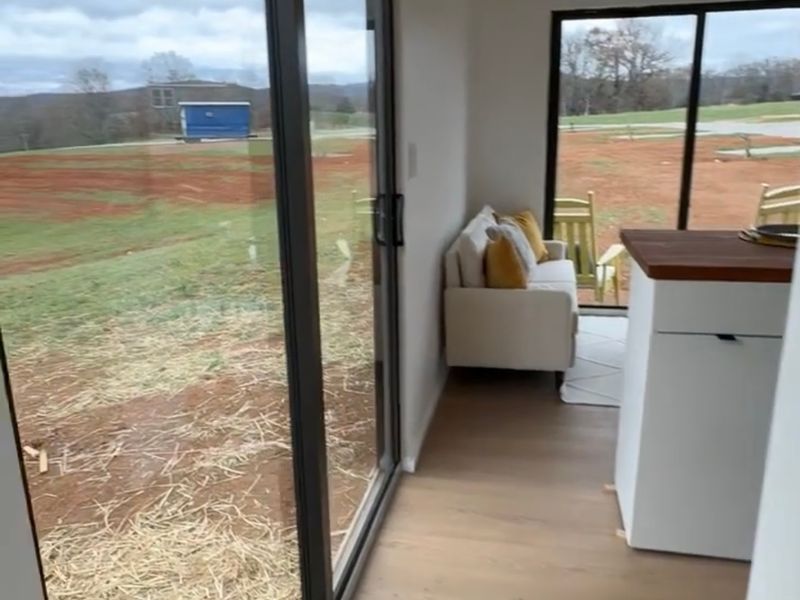 Custom-Built Tiny Home with Rentable Lot in Rock Island, Tennessee! image 2