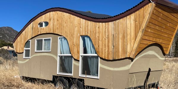 Unique Tiny Home on Wheels For Sale - Move-In Ready & Fully Furnished! image 5