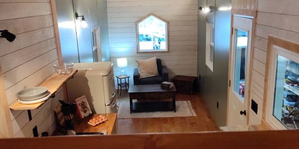 Move- In Ready - Stunning Rustic Tiny Home For Sale! image 5
