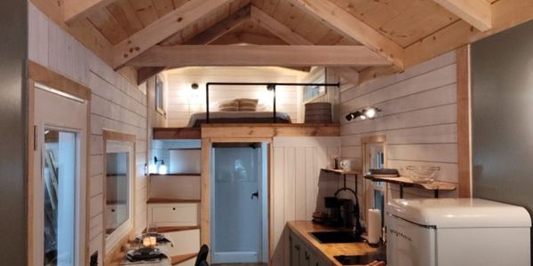 Move- In Ready - Stunning Rustic Tiny Home For Sale! image 3