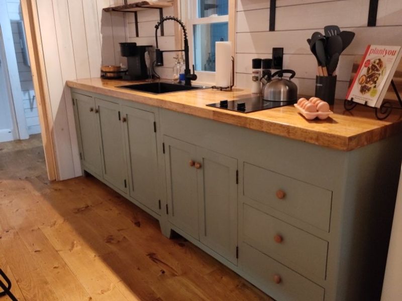 Move- In Ready - Stunning Rustic Tiny Home For Sale! image 2