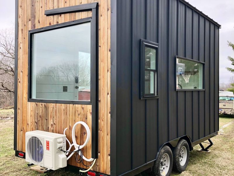 Furnished Modern Tiny Home on Wheels For Sale! image 2