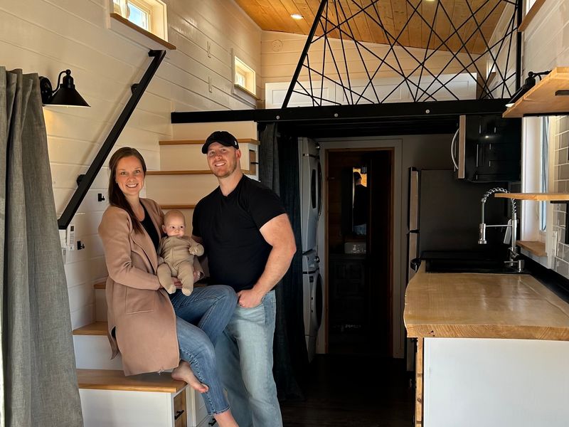Modern Tiny Home on Wheels For Sale!