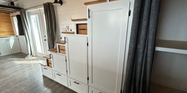 Modern Tiny Home on Wheels For Sale! image 3