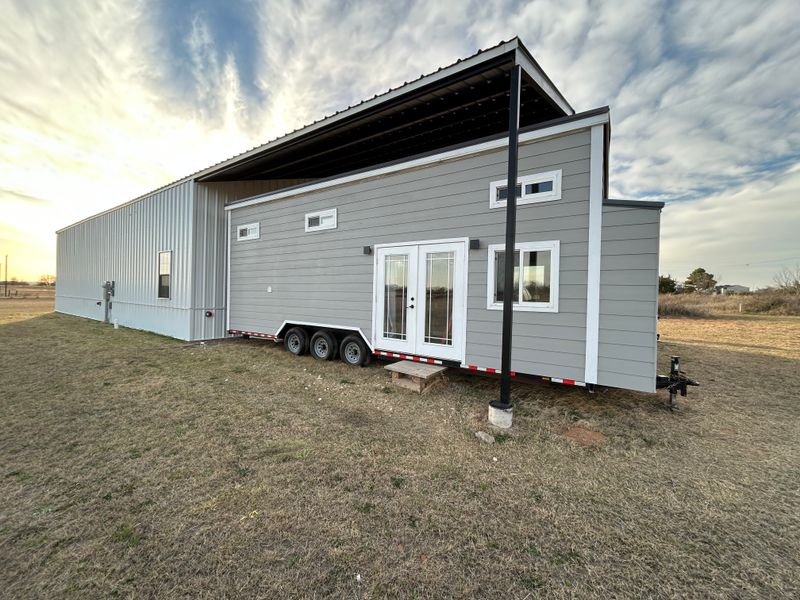 Modern Tiny Home on Wheels For Sale! image 2