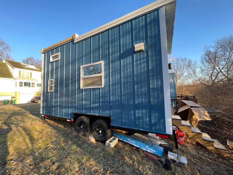 For Sale: Beautiful Custom-Built Tiny Home on Wheels image 1