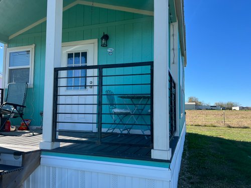 PRICE DROP: Beautiful Tiny Home with Main Level Bedroom in Texas! image 4