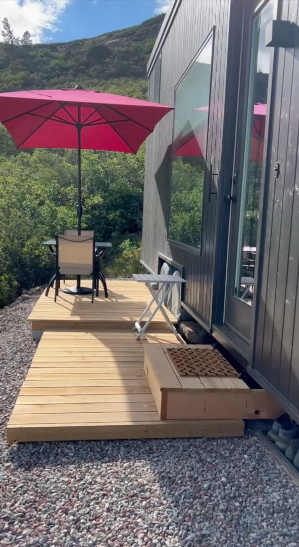 For Sale: Tiny Home Cabin with Dual Lofts – RVIA Certified!