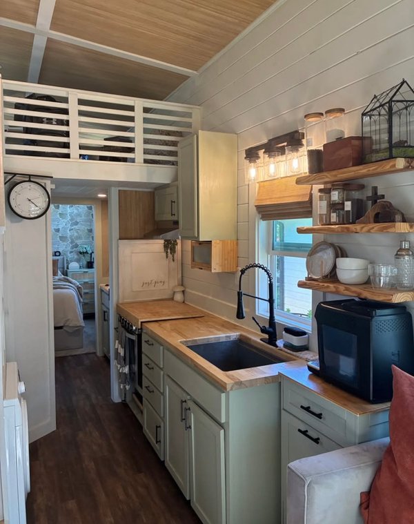 PRICE DROP! Modern Tiny House – Fully Furnished & Move-In Ready!