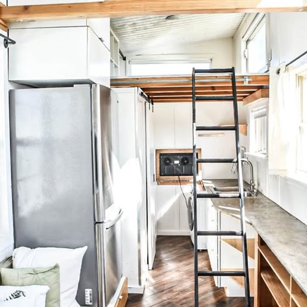 Light Filled Tiny Home - Ready to Deliver!