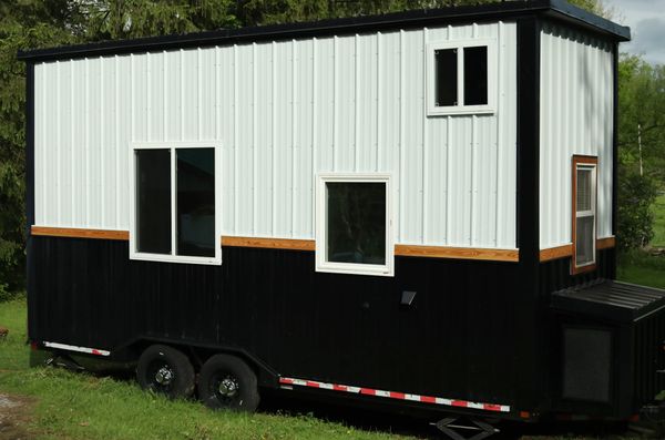 Move-In Ready 2025 Tiny House on Wheels For Sale!