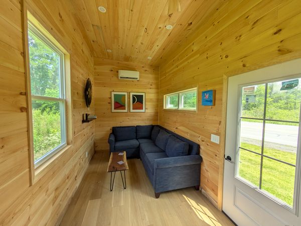 Brand New Designer Tiny Home on Wheels