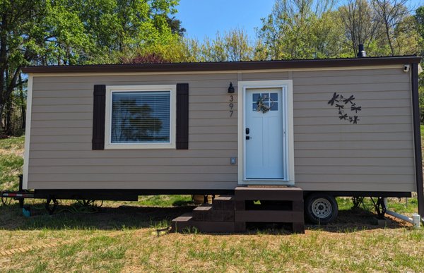 For Sale: Brand New Tiny House on Wheels!