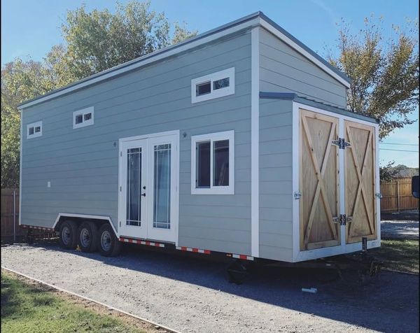 PRICE DROP! Beautiful Built Tiny Home For Sale in Texas!