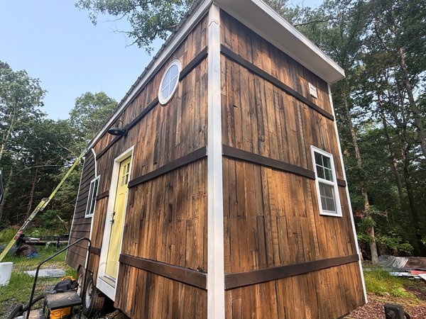 Rustic Custom Built Tiny Home On Wheels