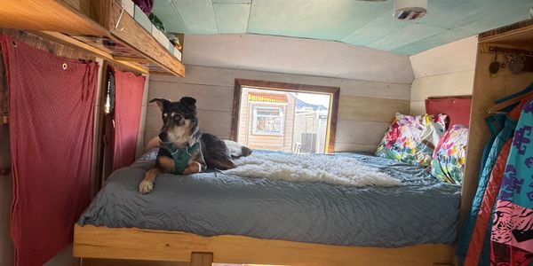 Meet “Blue Skies Ahead” – A Cozy Tiny Home on Wheels! image 3