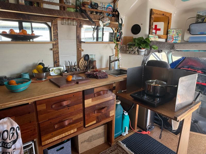 Meet “Blue Skies Ahead” – A Cozy Tiny Home on Wheels! image 1