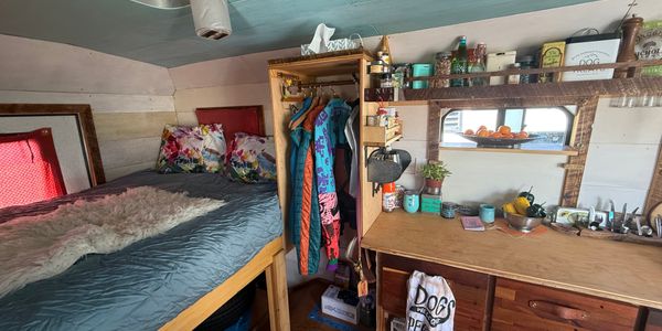 Meet “Blue Skies Ahead” – A Cozy Tiny Home on Wheels! image 5