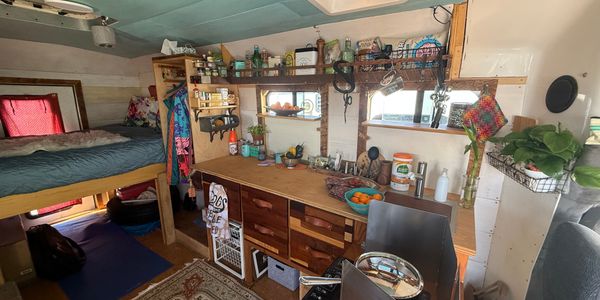 Meet “Blue Skies Ahead” – A Cozy Tiny Home on Wheels! image 4