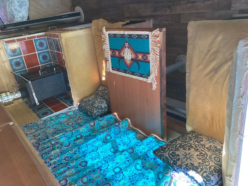 Cozy, Colorful Skoolie Tiny Home – Built with Love & Ready to Roll! image 1