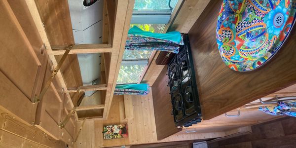 Cozy, Colorful Skoolie Tiny Home – Built with Love & Ready to Roll! image 4