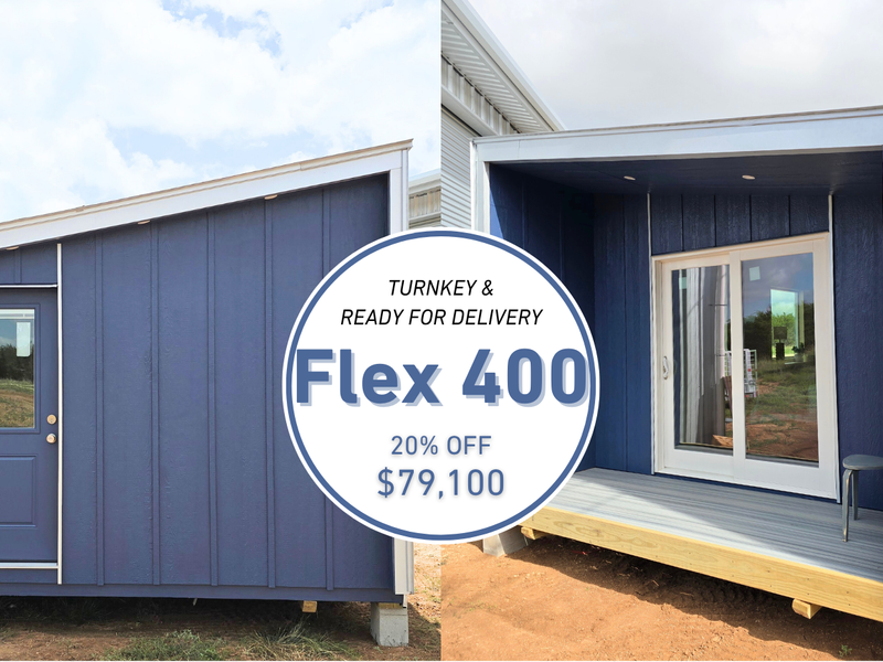Beautiful 36'x12' Flex 400 Unit Available Now image 1