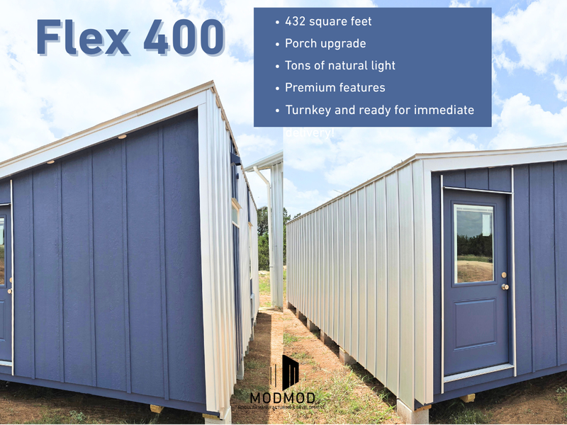 Beautiful 36'x12' Flex 400 Unit Available Now image 2