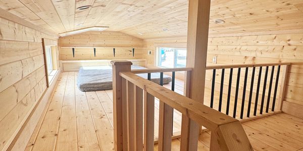 Charming 2022 Tiny Home on Wheels - Turnkey & Move-in Ready! image 5