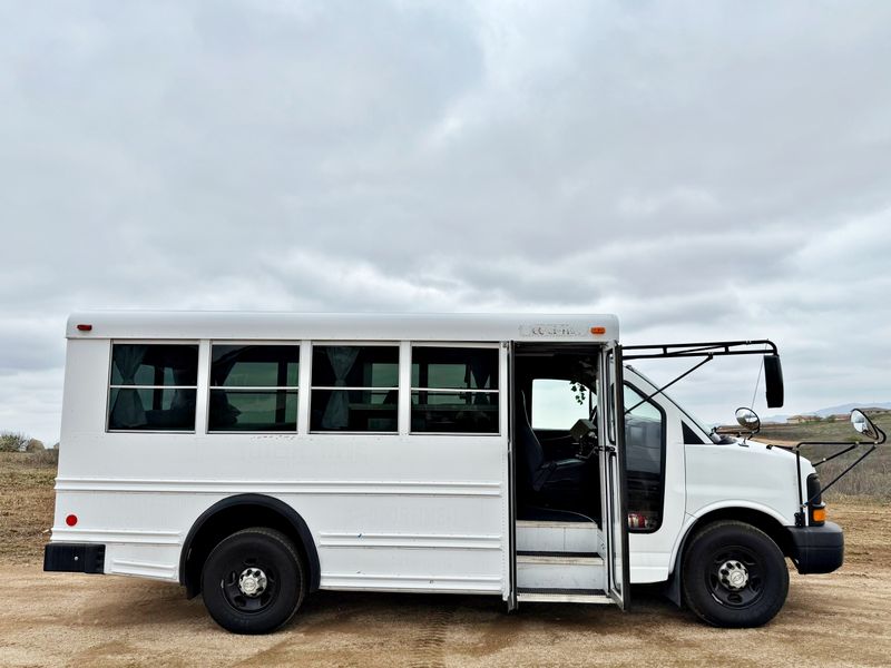 Road-Ready Tiny Home Bus – Just 32K Miles! image 1