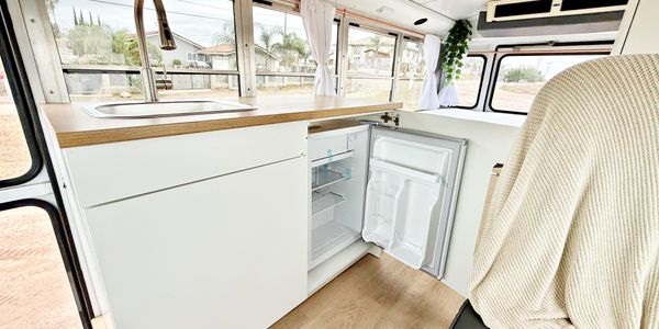 Road-Ready Tiny Home Bus – Just 32K Miles! image 3
